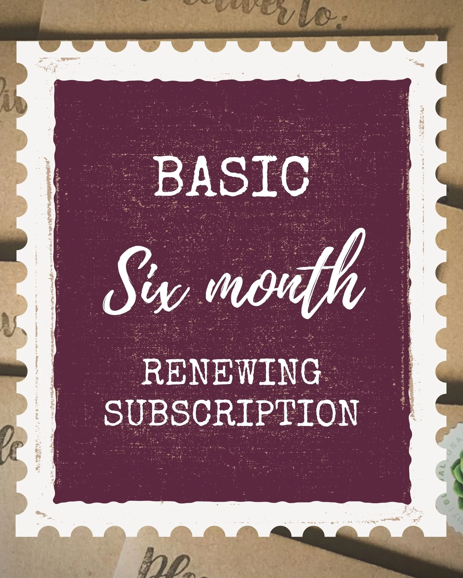 Subscribe (Renewing)